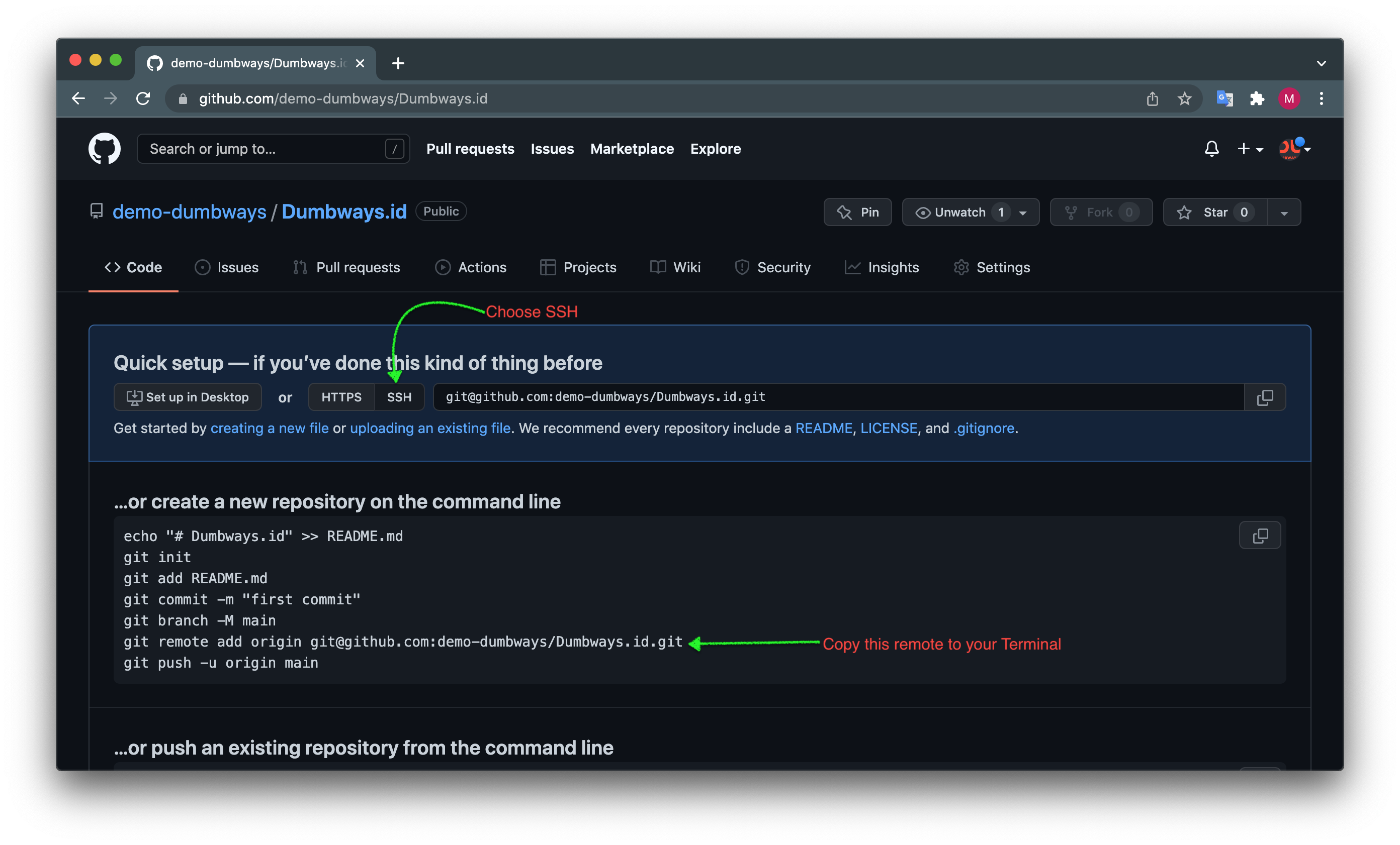 9. Git Remote | DevOps Stage 1