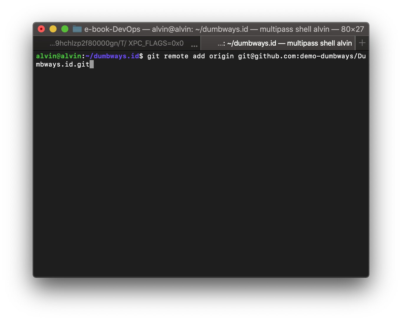 9. Git Remote | DevOps Stage 1